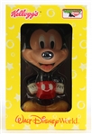 2002 Mickey Mouse Disney 8" Kelloggs Bobble Head MIP