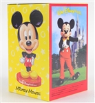 2002 Mickey Mouse Disney 8 Kellogg's Bobble Head MIP