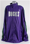 Milwaukee Bucks Team Issued Warm Up (MEARS LOA)