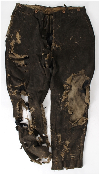 1939-45 WWII Trousers Germany Battle Dug 
