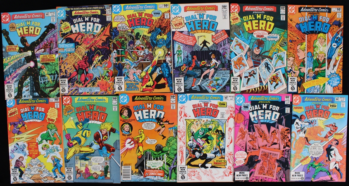 1980s DC Comic Collection (Lot of 12)
