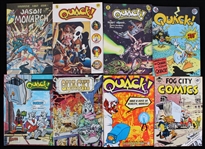 1970s Comic Collection w/ Quack! & more (Lot of 8) 