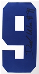 2005-2013 DeMarcus Ware Dallas Cowboys Signed "9" Jersey Number (JSA) 