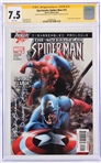 2022-23 Reb Brown & Danny Seagren Signed The Spectacular Spider-Man #15 (CGC Slabbed 7.5) 