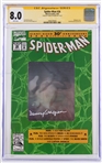 2023 Danny Seagren Signed Spider-Man #26 (CGC Slabbed 8.0)
