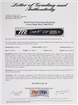 2015 David Ortiz Boston Red Sox Signed Marucci Career HR #498 Professional Model Bat (PSA/DNA GU 10)