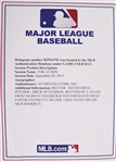 2015 David Ortiz Boston Red Sox Signed Marucci Career HR #498 Professional Model Bat (PSA/DNA GU 10)