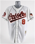 2007 Cal Ripken Jr Baltimore Orioles Signed Jersey *JSA*