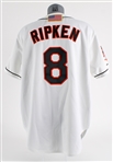 2007 Cal Ripken Jr Baltimore Orioles Signed Jersey *JSA*