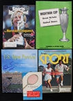 1940s-90s Rackets by Bancroft, Sport Magazine & more (Lot of 5)