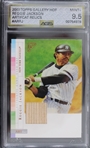 2003 Reggie Jackson New York Yankees Topps Gallery HOF (AGS Slabbed 9.5 MINT+) 