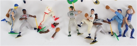1988-1990s MLB 3-5 Figures w/ Robin Yount, Mark McGwire & more (Lot of 50)