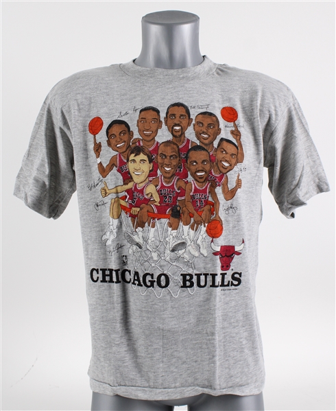 1990s Chicago Bulls Hoopla Large T-Shirt
