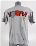 1990s Chicago Bulls Hoopla Large T-Shirt