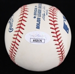 1998-2015 Ben Sheets Milwaukee Brewers Signed Selig Baseball (Bud Lea Collection)*JSA* 