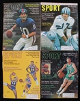 1963-69 Sport Magazines Featuring Frank Tarkenton, Johnny Callison & more (Lot of 12) 