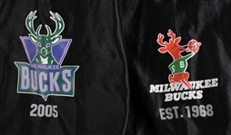 2005 Milwaukee Bucks Retail Warm Up Shirt 