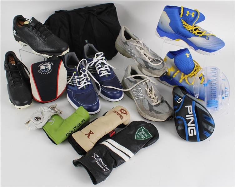 2000s New Balance, Under Armour Sneakers, Cleats & more (Lot of 12)