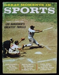 1961 Leo Durochers Greatest Thrills Great Moments in Sports Magazine