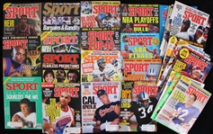 1960s-90s Sport Magazine Collection (Lot of 46) 