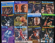 1960s-80s Sports Illustrated Magazines (Lot of 18)