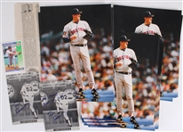 1980s-2024 Football, Baseball, Golf Collection w/ Bobby Murcer, Al Harris Signed Photos (Lot of 50+)(JSA)