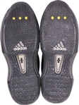 2001 (March 19) Kobe Bryant Game Worn & Signed Adidas Kobe 1 Shoes (27 Pts., 12 Reb.) – (PSA/DNA, Beckett, MEARS LOA)