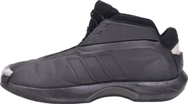 2001 (March 19) Kobe Bryant Game Worn & Signed Adidas Kobe 1 Shoes (27 Pts., 12 Reb.) – (PSA/DNA, Beckett, MEARS LOA)