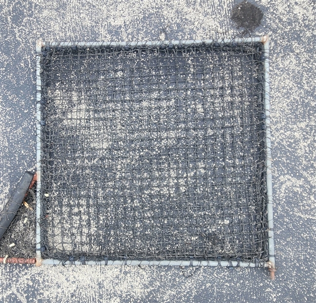 1980s-90s Milwaukee Brewers County Stadium Bull Pen Net 