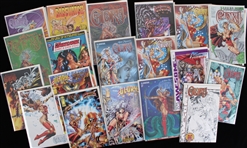 1990s-2000s Alan Moores Glory Comics (Lot of 95)