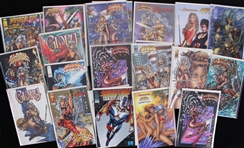 1990s-2000s Alan Moore's Glory Comics (Lot of 95)