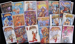 1990s-2000s Alan Moore's Glory Comics (Lot of 95)