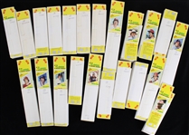 1950-80s Milwaukee Braves 8x10 Reproductions w/ Squirt LE Baseball Game Cards (Lot of 700+)