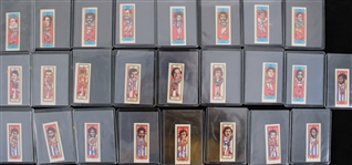 1974-75 Sugar Daddy All Star Sets (Lot of 50) 