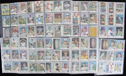 1973 MLB Topps Near Mint Set