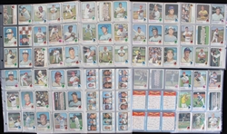 1973 MLB Topps Near Mint Set