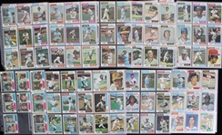 1974 MLB Topps Trading Cards (Lot of 400+)