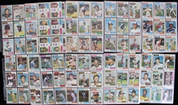 1974 MLB Topps Trading Cards (Lot of 400+)