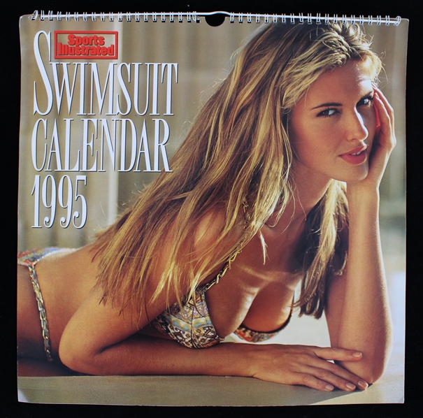 1995 Sports Illustrated 15"x15" Swimsuit Calendar 