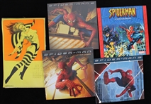 1973-2008 Supergirls Steranko & Spider-Man Calendars (Lot of 6)