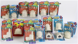 2007 Shrek & Spider-Man Create-a-Bank Paint Sets MIP (Lot of 23)