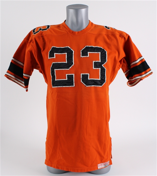 1970s Georgetown Tigers Game Worn Jersey 