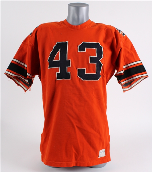 1970s Georgetown Tigers Game Worn Jersey 