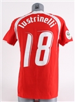 2006 Mauro Lustrinelli Swiss National Team World Cup Jersey (MEARS LOA)
