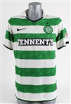 2007 Paul McGowan Celtic Match Worn Jersey (MEARS LOA)