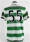2007 Paul McGowan Celtic Match Worn Jersey (MEARS LOA)