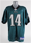2006 AJ Feeley Philadelphia Eagles Game Jersey (MEARS A5)