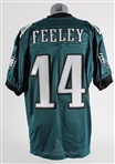 2006 AJ Feeley Philadelphia Eagles Game Jersey (MEARS A5)