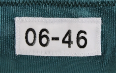 2006 AJ Feeley Philadelphia Eagles Game Jersey (MEARS A5)
