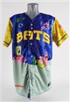 2022 Ronnie Dawson Louisville Bats Signed Sponge Bob Jersey 